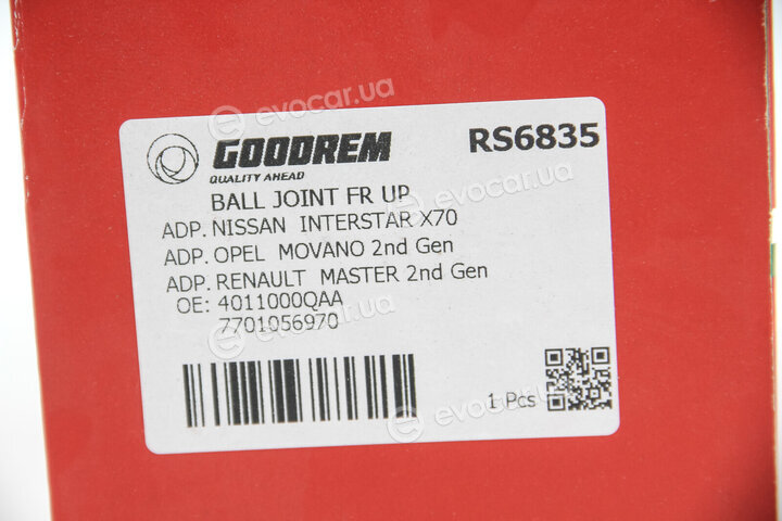 Goodrem RS6835