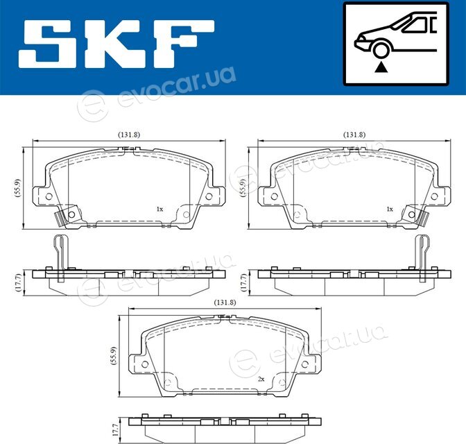 SKF VKBP 80195 A