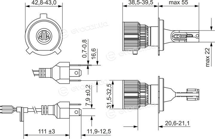 Bosch 1 987 301 700