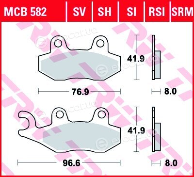 TRW MCB582SH