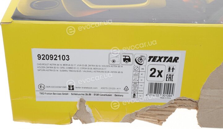 Textar 92092103