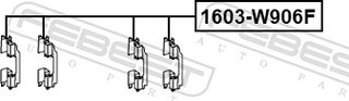 Febest 1603-W906F