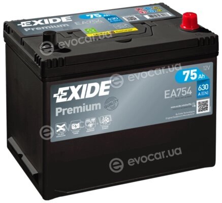 Exide EA754