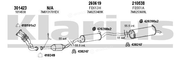 Klarius 930561E