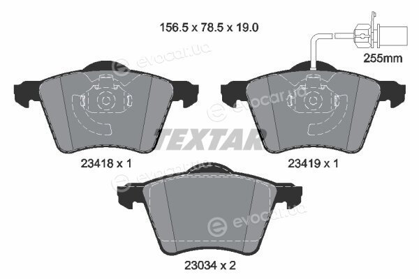 Textar 2341801