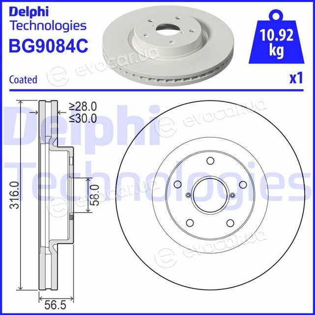 Delphi BG9084C