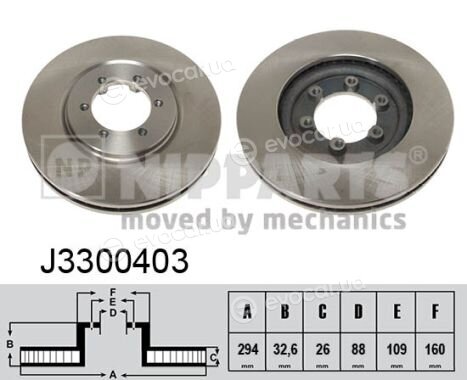 Nipparts J3300403