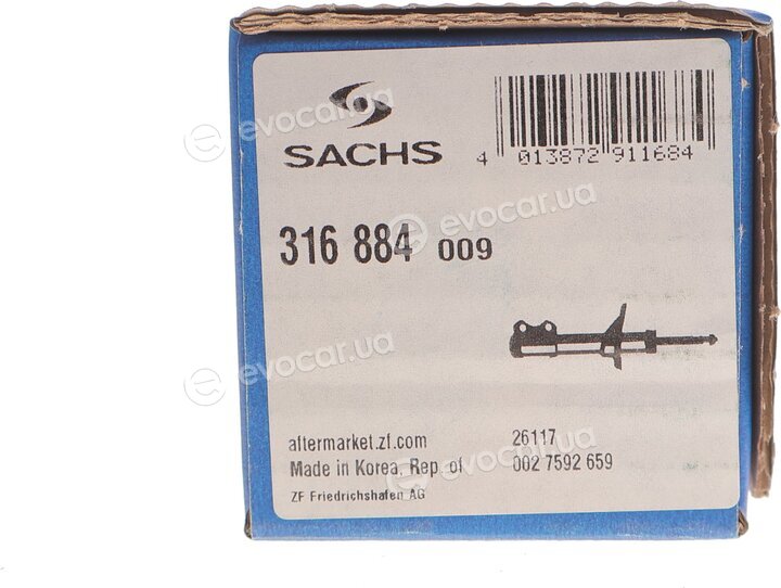 Sachs 316 884