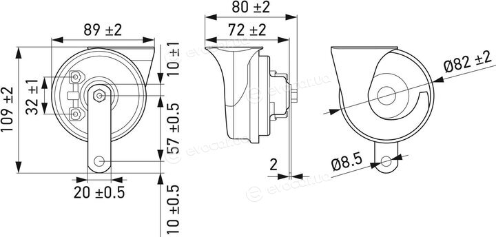 Hella 3FH 007 424-801