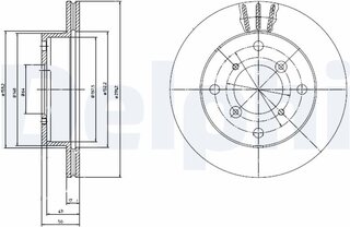 Delphi BG2645