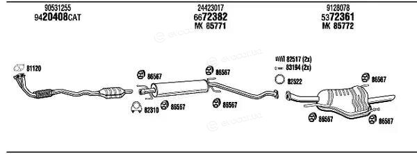 Walker / Fonos VHK010383AA