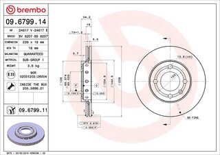 Brembo 09.6799.11