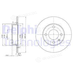 Delphi BG3505