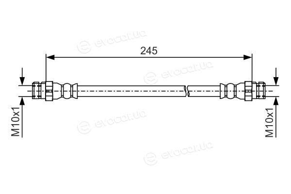 Bosch 1 987 481 457