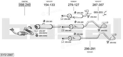 Bosal SYS12987