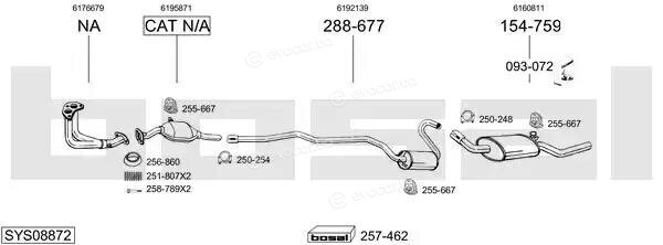 Bosal SYS08872