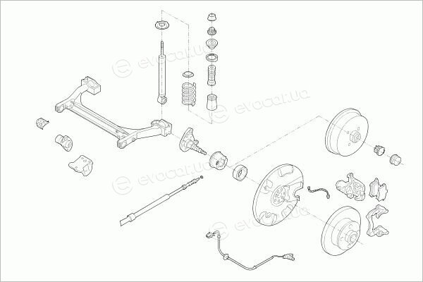 Sachs VW-GOLF-RS001