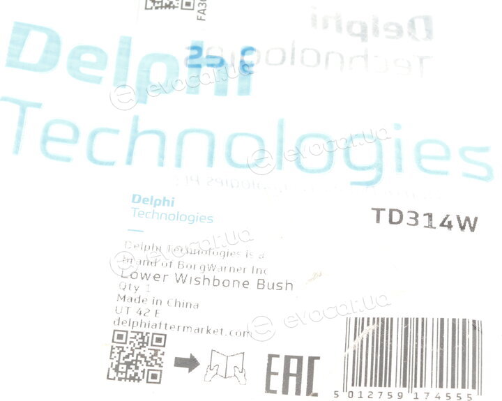Delphi TD314W