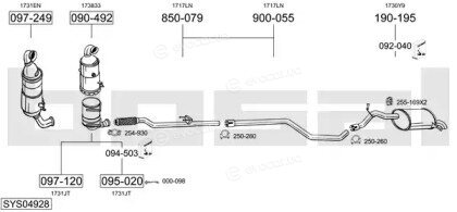 Bosal SYS04928