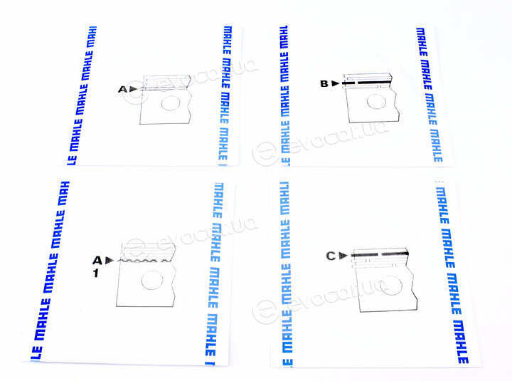 Mahle 034 89 N2