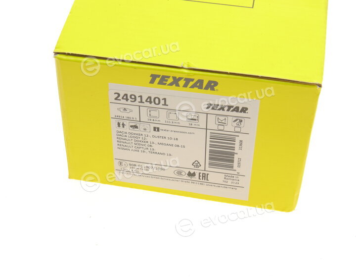 Textar 2491401