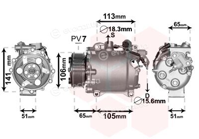 Van Wezel 2500K263