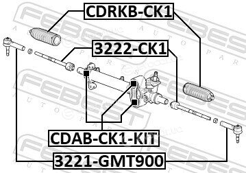 Febest CDAB-CK1-KIT