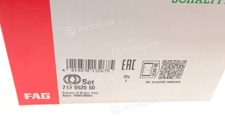 FAG 713 6920 50