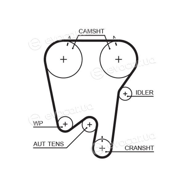 Gates K015378XS