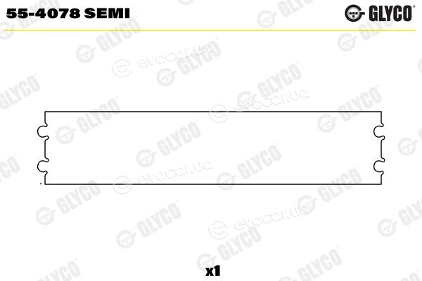 Glyco 55-4078 SEMI