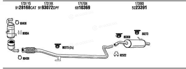 Walker / Fonos PEK033265AA