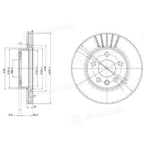 Delphi BG3417C