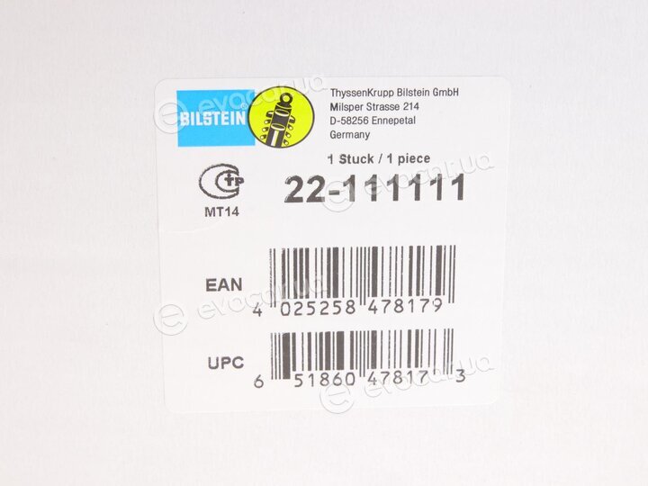 Bilstein 22-111111