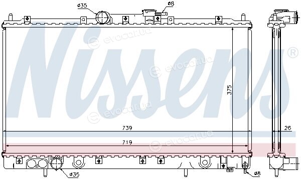 Nissens 62868A