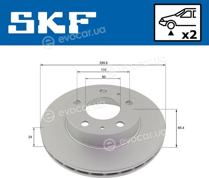 SKF VKBD 80177 V2