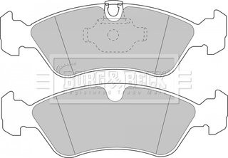 Borg & Beck BBP1474