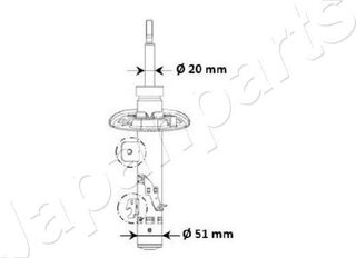 Japanparts MM-00974