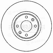 Borg & Beck BBD4468