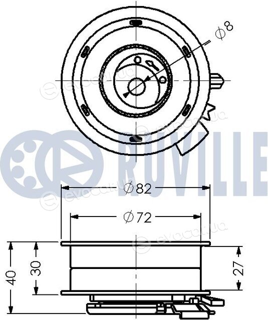 Ruville 540453