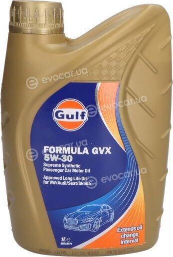Gulf FORMULA GVX 5W30 1L