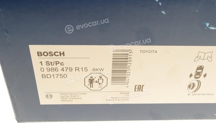 Bosch 0 986 479 R15