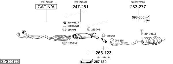 Bosal SYS00726