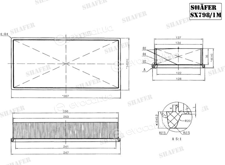 Shafer SX7981M