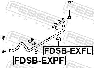 Febest FDSB-EXFL