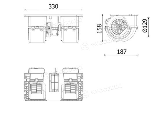 Mahle AB 350 000P