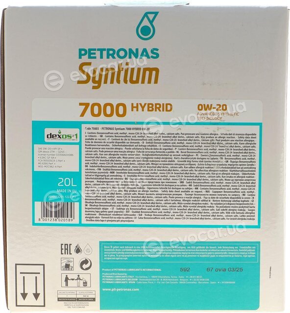Petronas 70803RY1EU
