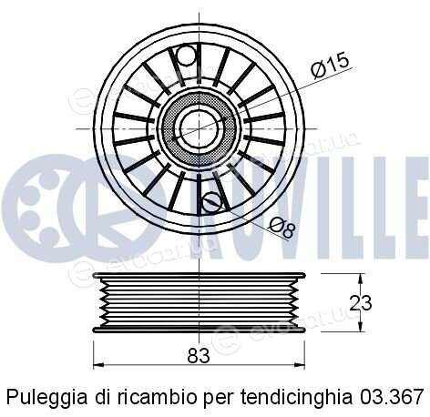 Ruville 540357