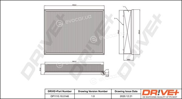 Drive+ DP1110.10.0146