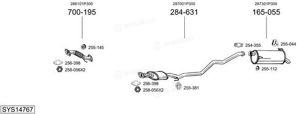 Bosal SYS14767