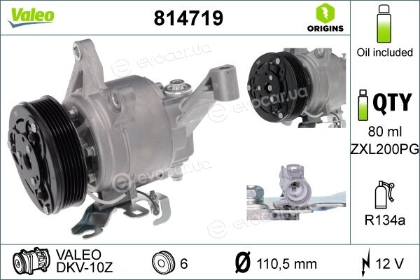 Valeo 814719